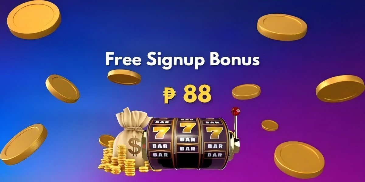 Promotion banner with a welcome offer for new players